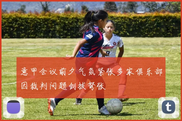意甲会议前夕气氛紧张多家俱乐部因裁判问题剑拔弩张